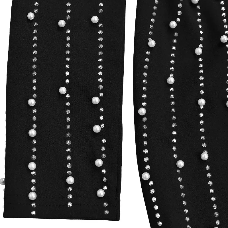 GUWU Diamonds Hot Rhinestones Strapless Women Sleeveless Long Dress 2025 Fall Birthday Party Evening Prom Maxi Dresses