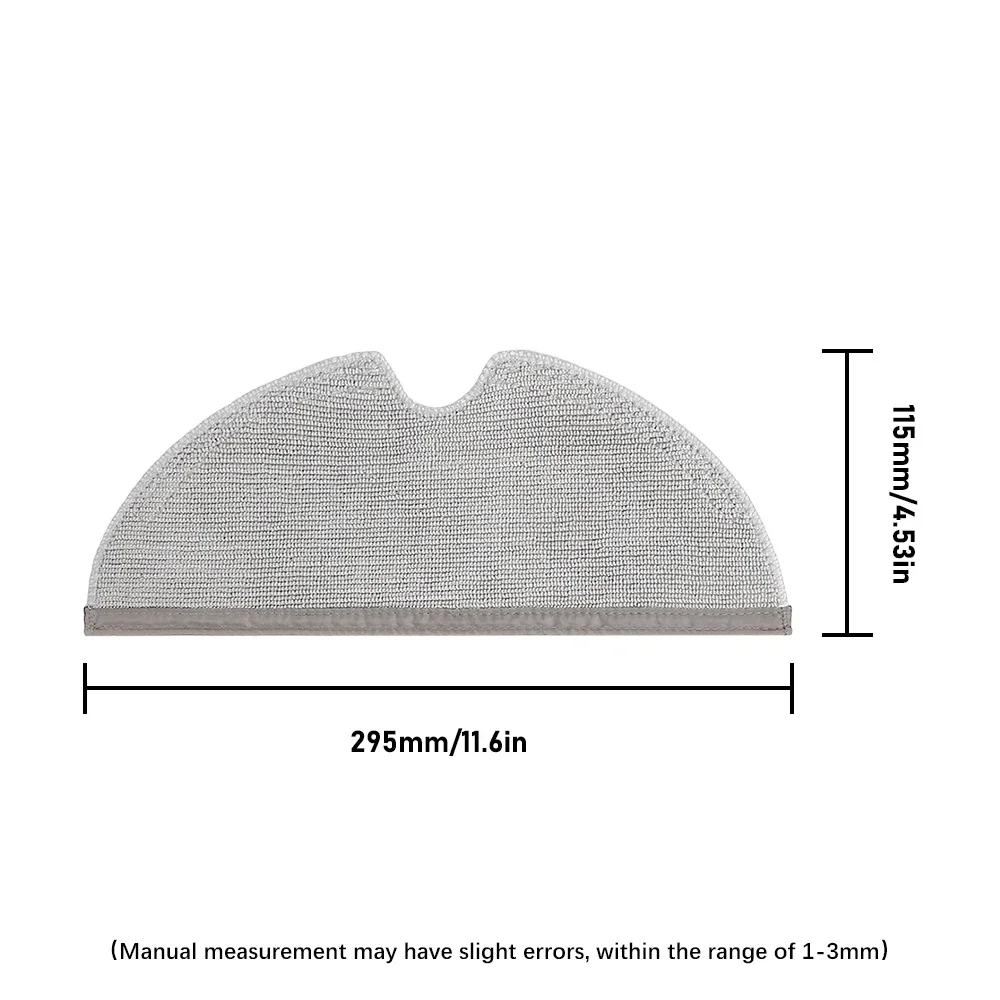 For Roborock S5 S50 S51 S52 S55 S6 S6 Pure S6 MaxV for Xiaomi 1st / SDJQR01RR Vacuum Cleaner Roller Brush Filter Wheel Mop Part