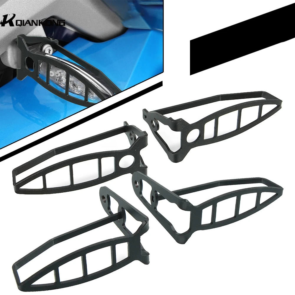 

For BMW R1250GS R 1250 GS F750GS F850GS F 750GS 850GS 2021 2022 2023 Motorcycle Turn Signal LED Light Protection Cover Shield