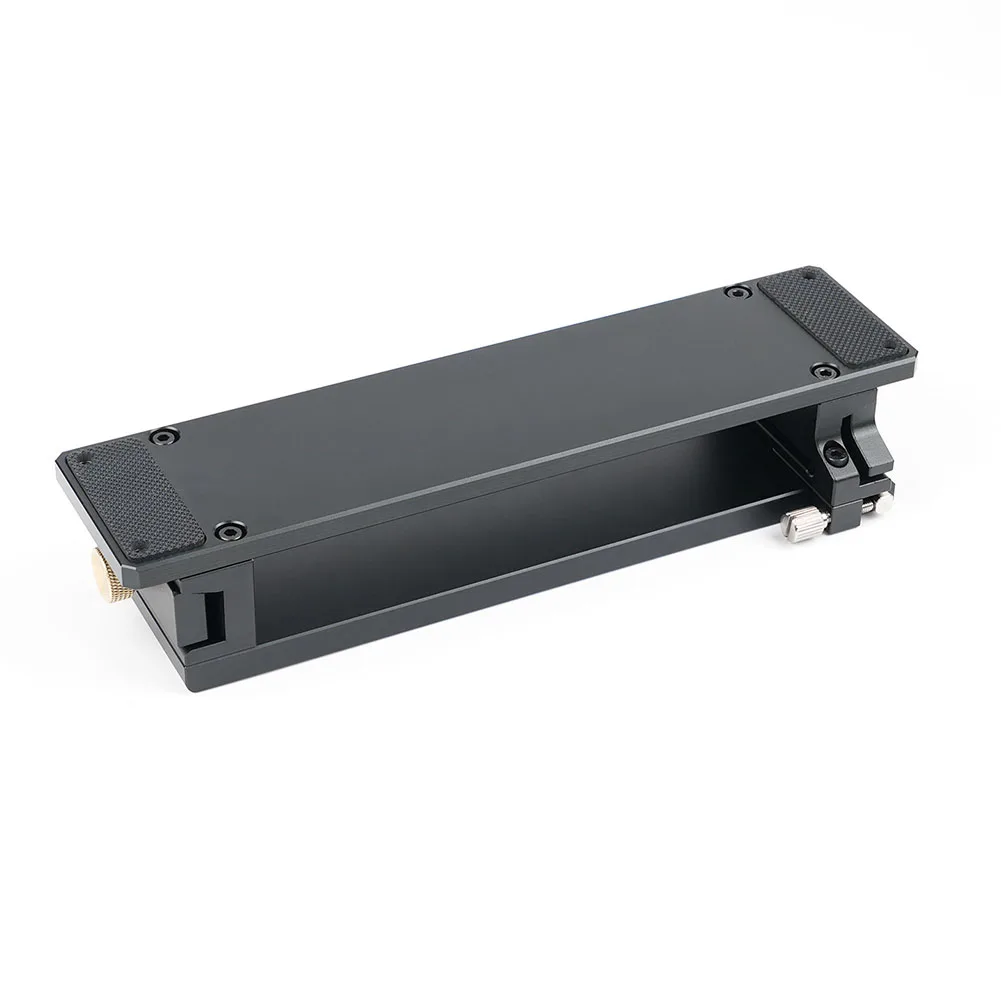 Aluminum Sandpaper Bracket Stand for Grinding for blades Chisels and Plane Irons Using Standard 220x60mm Sandpaper Sheets