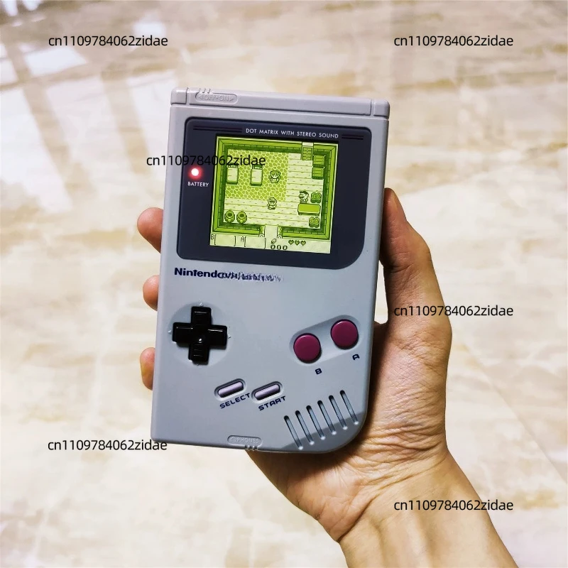 For GB IPS Backlight Screen for Game Boy Original DMG High Brightness LCD Display Replacement Mod Kit
