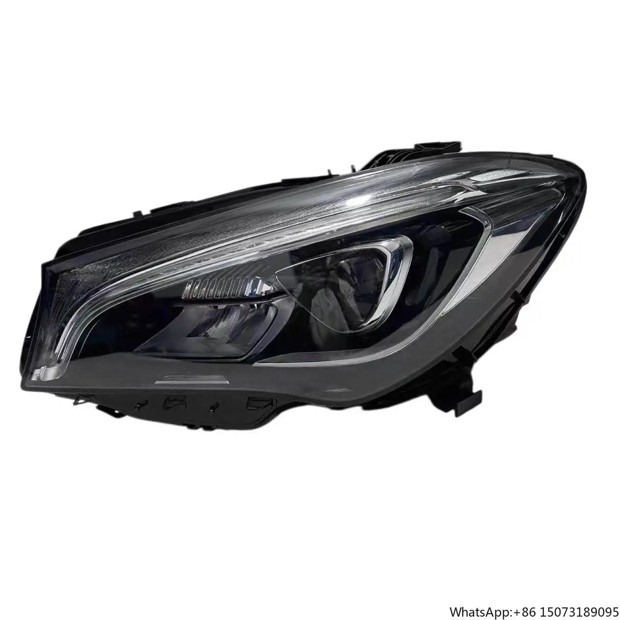 For W117 CLA200 CLA220 CLA260 CLA45 12V LED Headlight Assembly Original Factory Disassembled