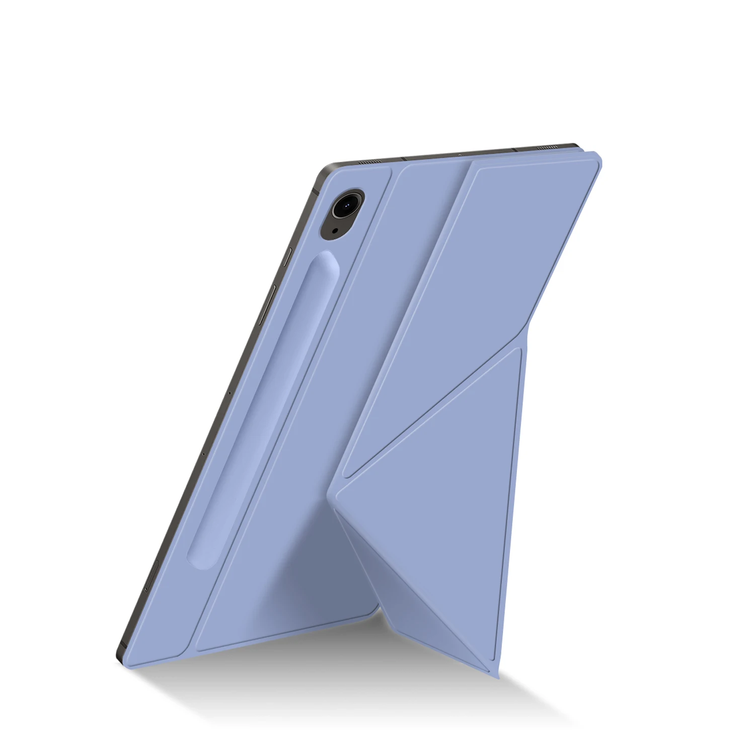 Magnetische Tablet-Abdeckung für Samsung Galaxy Tab S8 S9 Ultra 14,6 S7 S9 FE Plus 12,4 11 10,9 Zoll TB-X510 X516 X610 X616 Smart Case – Detail 26