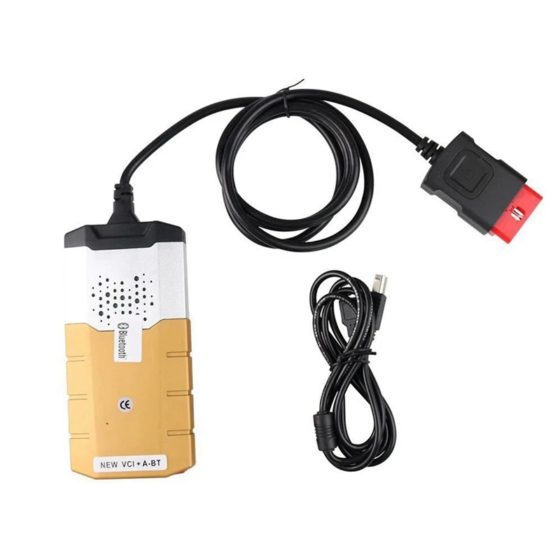 For  9241A V3.0 V2021.11 OBD2 Codes Reader Dual-Board Bluetooth Failure Detection Device B