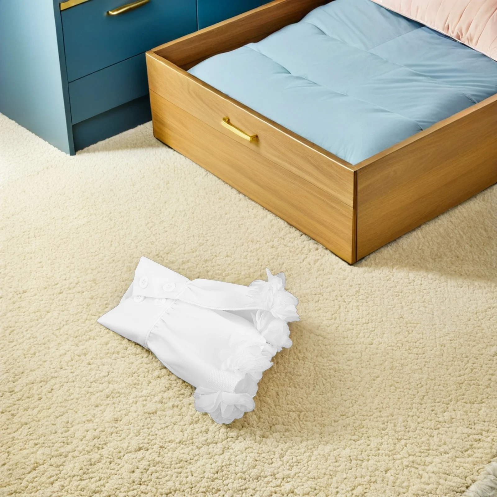 4Pcs Detachable Wrist Cuffs Women Floral Lace False Sleeves Elegant Chiffon Cuff Bands Fashion Sleeve Enhancer Daily Wear