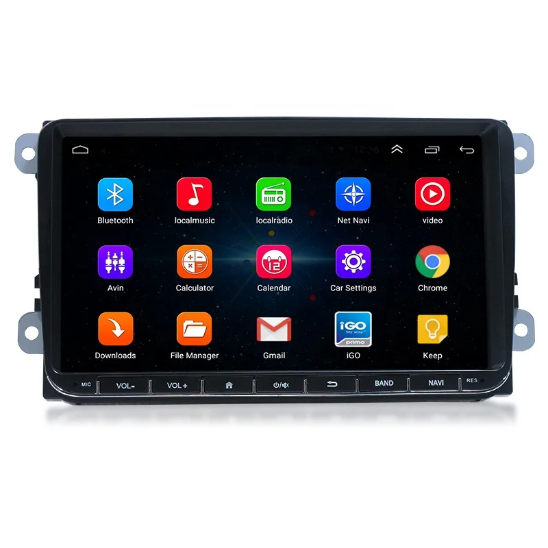 

Hot Sale 9Inch Android 9.1 Navigation BT Media MP4 MP5 Player for volkswage