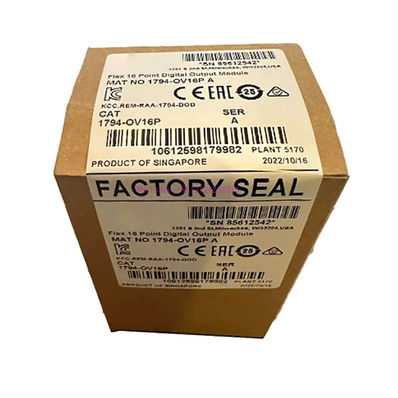 Brand New Original Packaging Product   1 Year Warranty 1794-OV16P 1794-OA8 1794-IA8