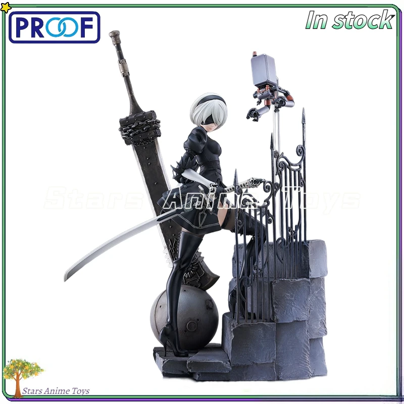

Original PROOF NieR:Automata Ver1.1a 2B Explore 1/7 Anime Figure Toy