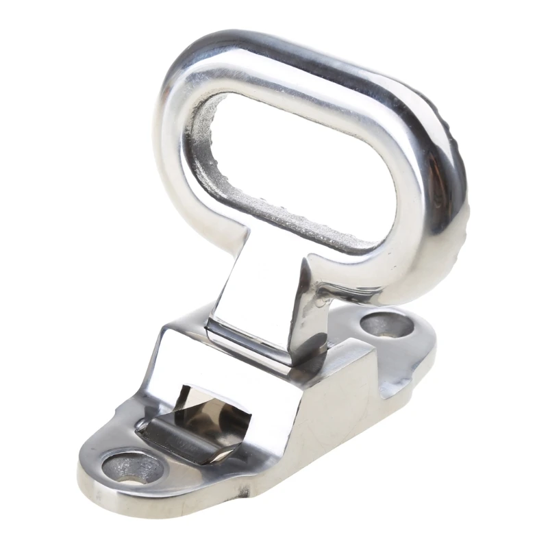 Heavy Duty Diamond Non-Slip 304 Stainless Steel Folding Mast Step Marine Boat Yacht Car RV Transom Step Fold Out Step