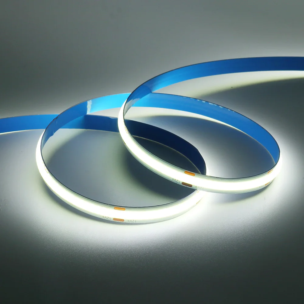 Bewegungsmelder, 5 V, LED-COB-Lichtleiste, batteriebetrieben, USB-betrieben, automatische EIN/AUS-Liner, Beleuchtungsdiode für Schrank, Kleiderschrank, Küche, Treppe – Detail 21