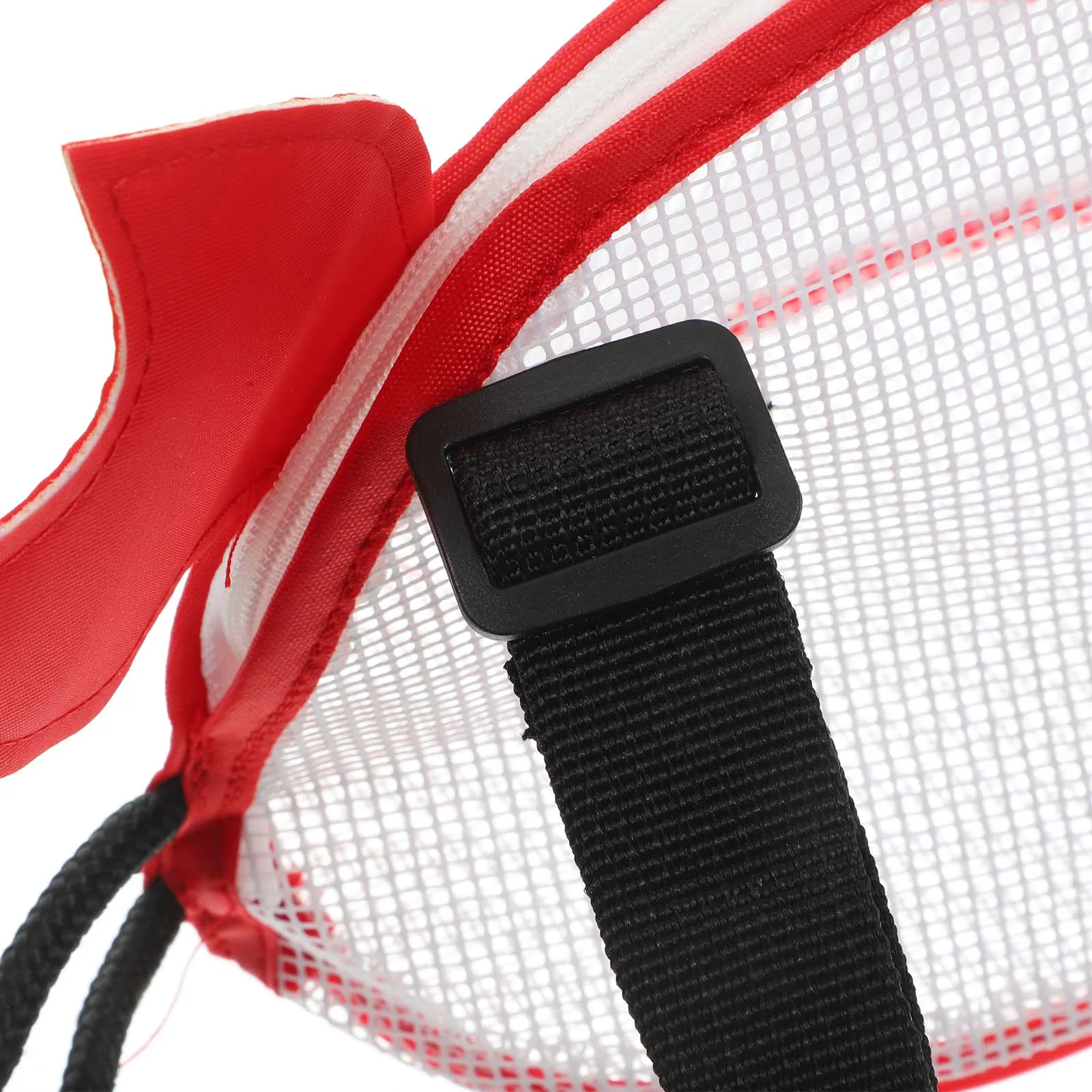 

Crab Style Kids Mesh Beach Bag Shell Collector Pouch with Smooth Zipper Adjustable Strap Portable Travel Organizer