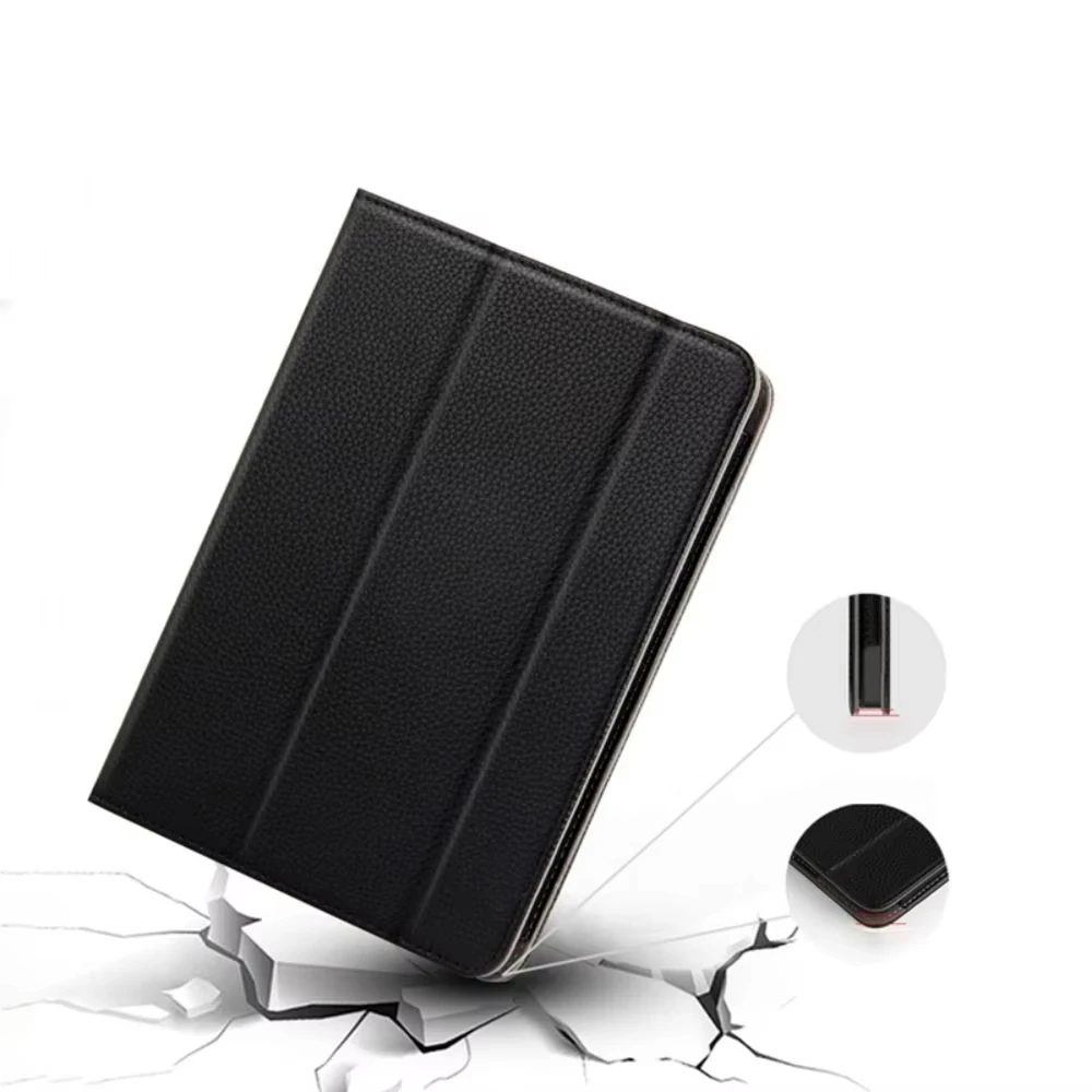 حافظة قارئ إلكتروني مقاس 7.8 بوصة غطاء حماية مغناطيسي ثلاثي الطي غطاء خلفي من الجلد المقاوم للصدمات لهاتف Onyx BOOX Tab 8/ Nova Air C/Nova Pro #3