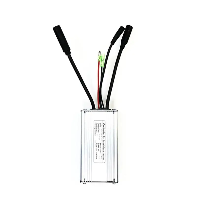 

Контроллер ABVE-E-Bike KT 36 В/48 В 500 Вт, 9-трубный KT-22A, запасные части, прямоугольный водонепроницаемый разъем, контроллер для езды на велосипеде