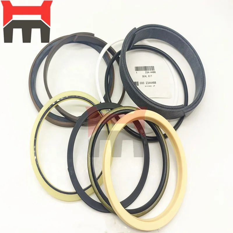 

New Condition Excavator Oil Seal Stick Cylinder Kit for CAT323D E324D E325D 234-4488 2344488