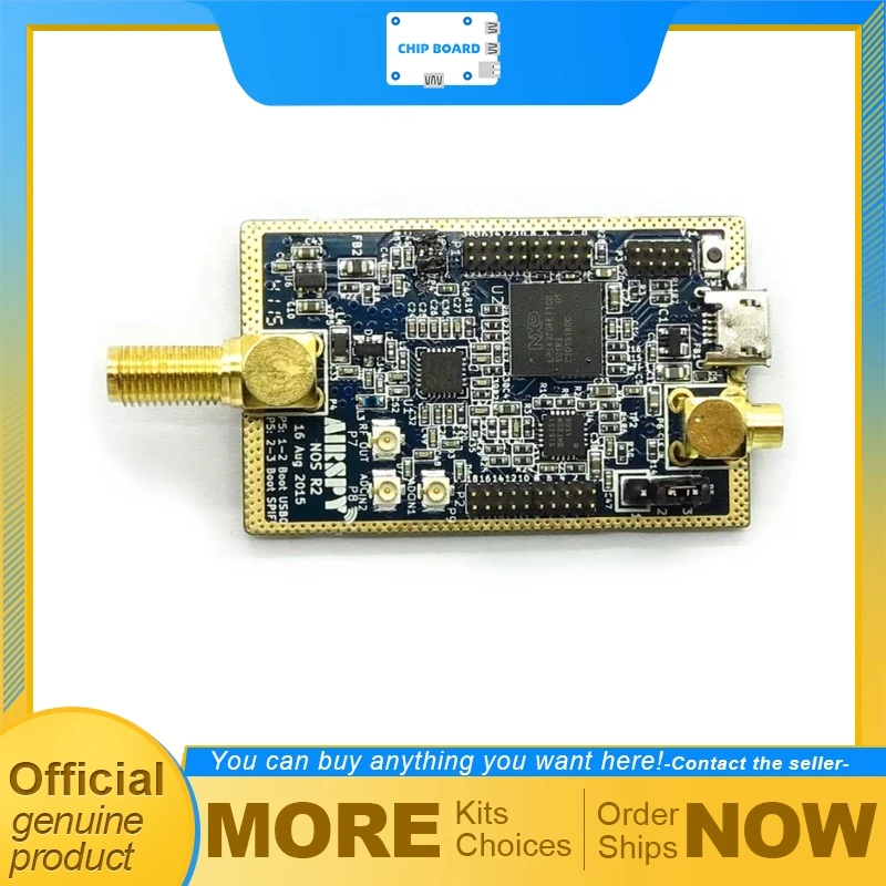 Airspy R2 Airspy R2 software defined radio receiver unit for wideband signal reception