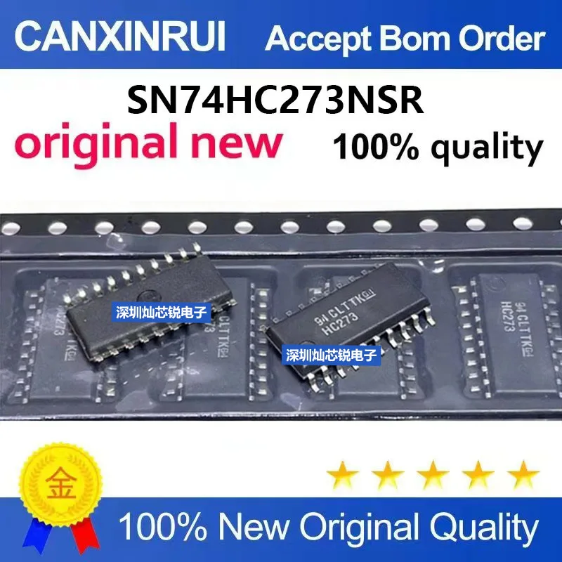 (5-100pieces) original HC273 SN74HC273NSR SMD SOP-20 pin logic chip IC