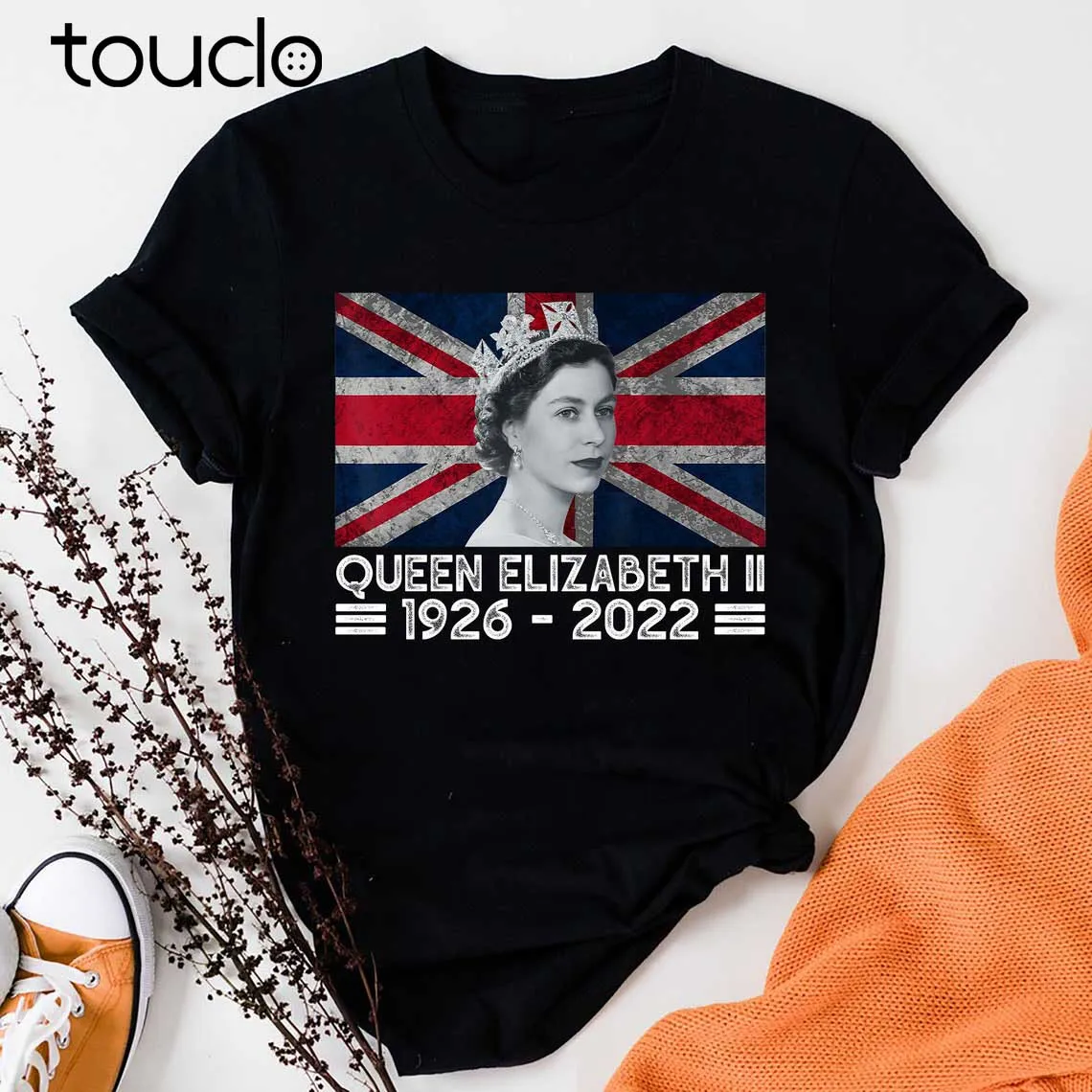 Elizabeth II Queen 1926-2022 Shirt, Rip Elizabeth Queen Shirt, Rip Queen Shirt