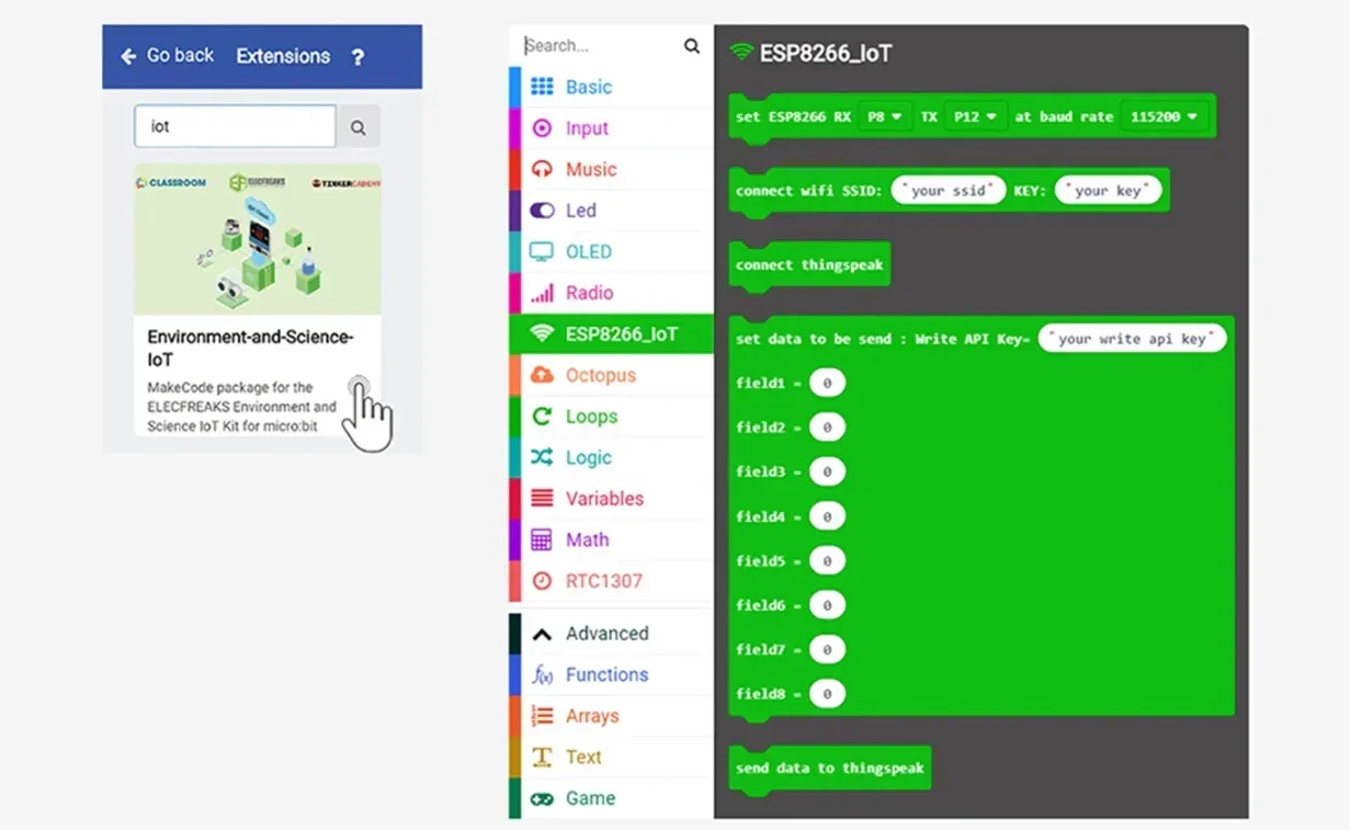 ELECFREAKS micro:bit Smart Science IOT Kit Includes Range Of Sensors And Modules without micro:bit Board