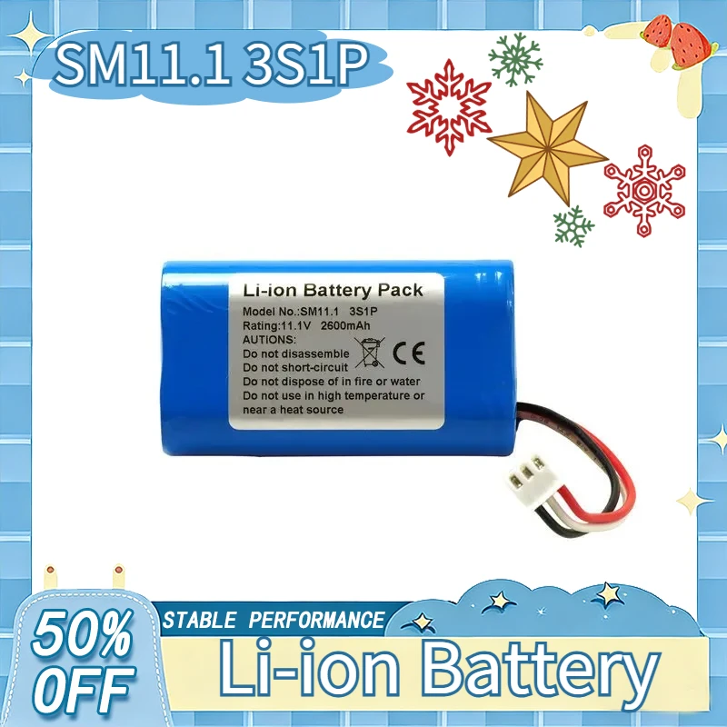 

Syringe Pump battery For Fresenius C9 SM11.1 3S1P