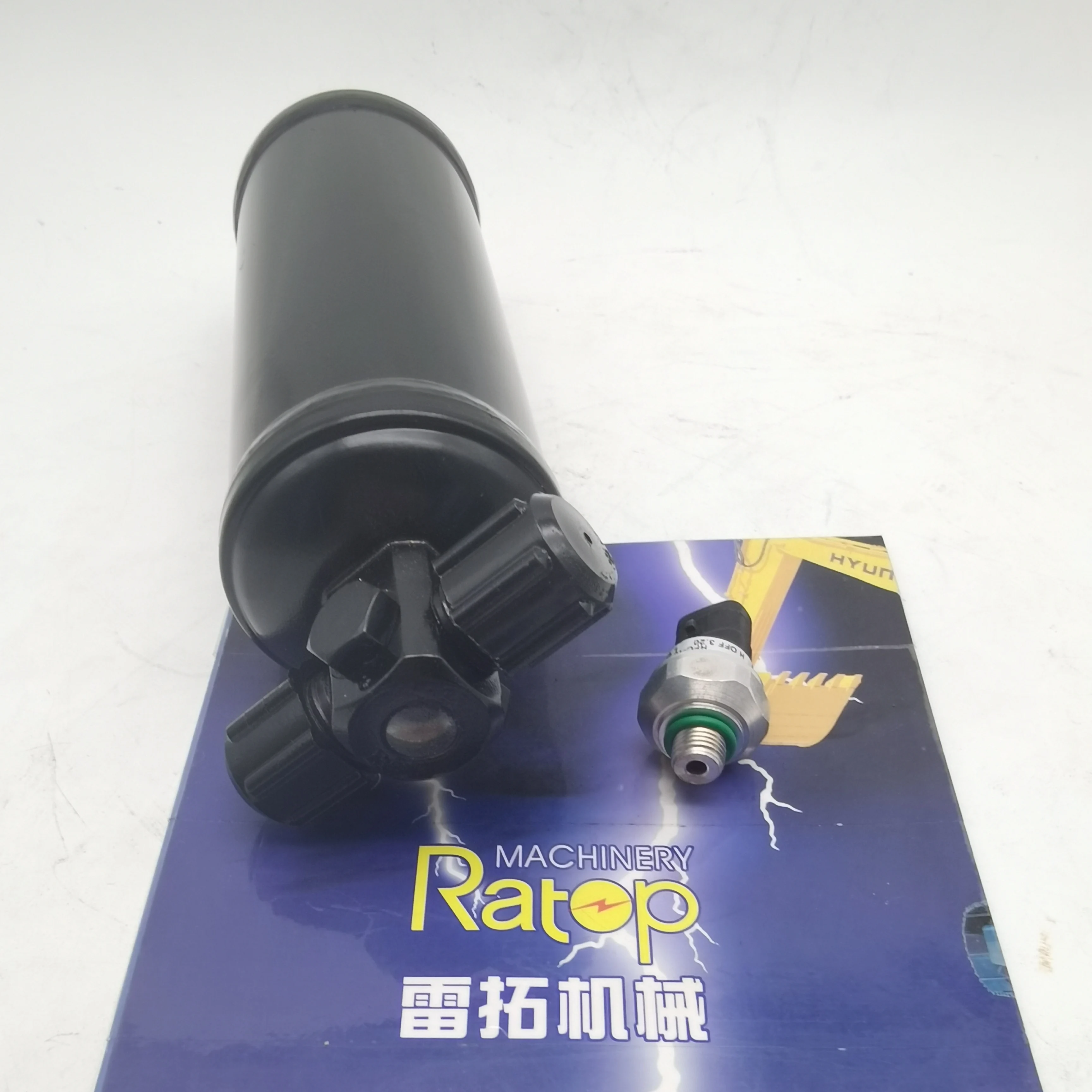 Excavator Parts 2204-6039A 22046039A 2204-6039 Receiver Drier 300720-00003 RECEIVER DRIER For DX225 DX300 Air Compressor