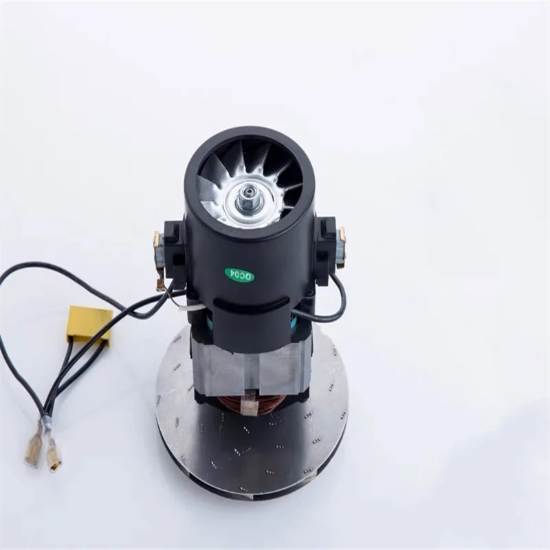 AC220V 1200W vacuum cleaner motor parts Thickened carbon brush 112*105*130mm high power cooling high suction motor for Midea