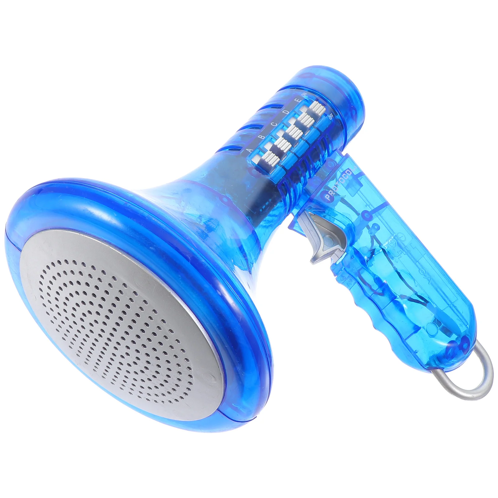 Children's Loudspeaker Kids Voice Changer Stage Performance Props Kids' Toys Mini Vision Plaything Abs Amplifier