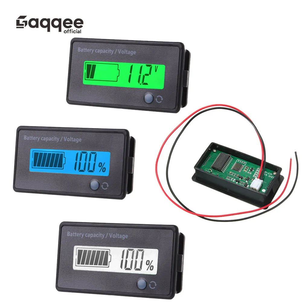 7-100V Lcd Display …