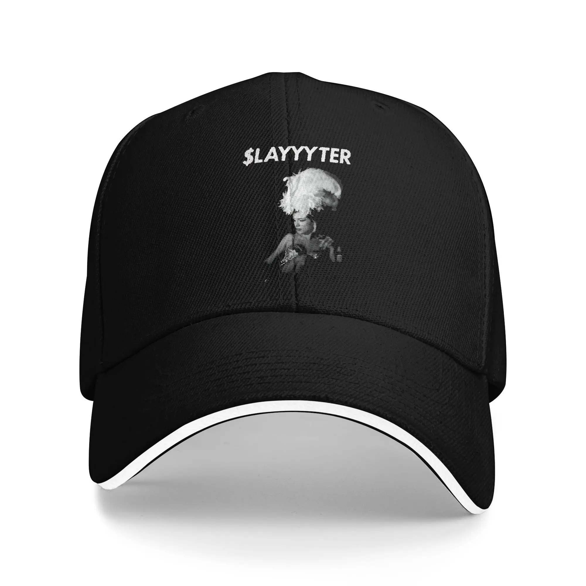 Pink Slayyyter Baseball Cap  Women Men Design Trucker Hat Summer Classic Kpop Rock Breathable Baseball Caps