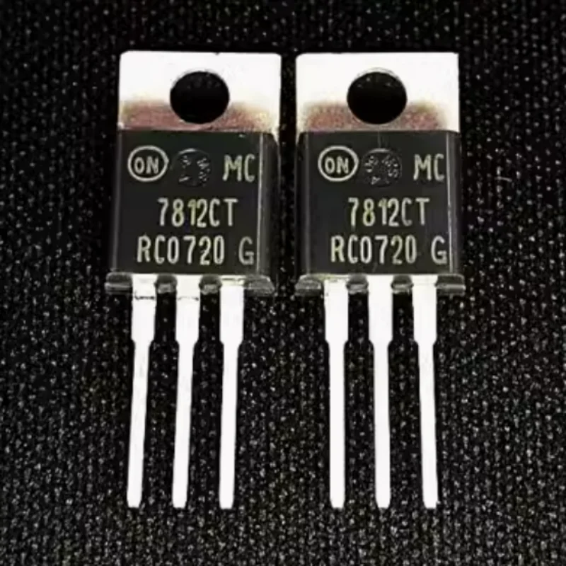 5PCS/MC7812CTG 7812CT TO220 New Original Genuine