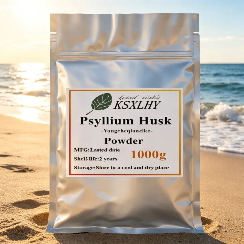 Bolsa de Aluminio Personalizada para Polvo de Psyllium, Bolsa Doble de Plástico para Distribuidores Globales