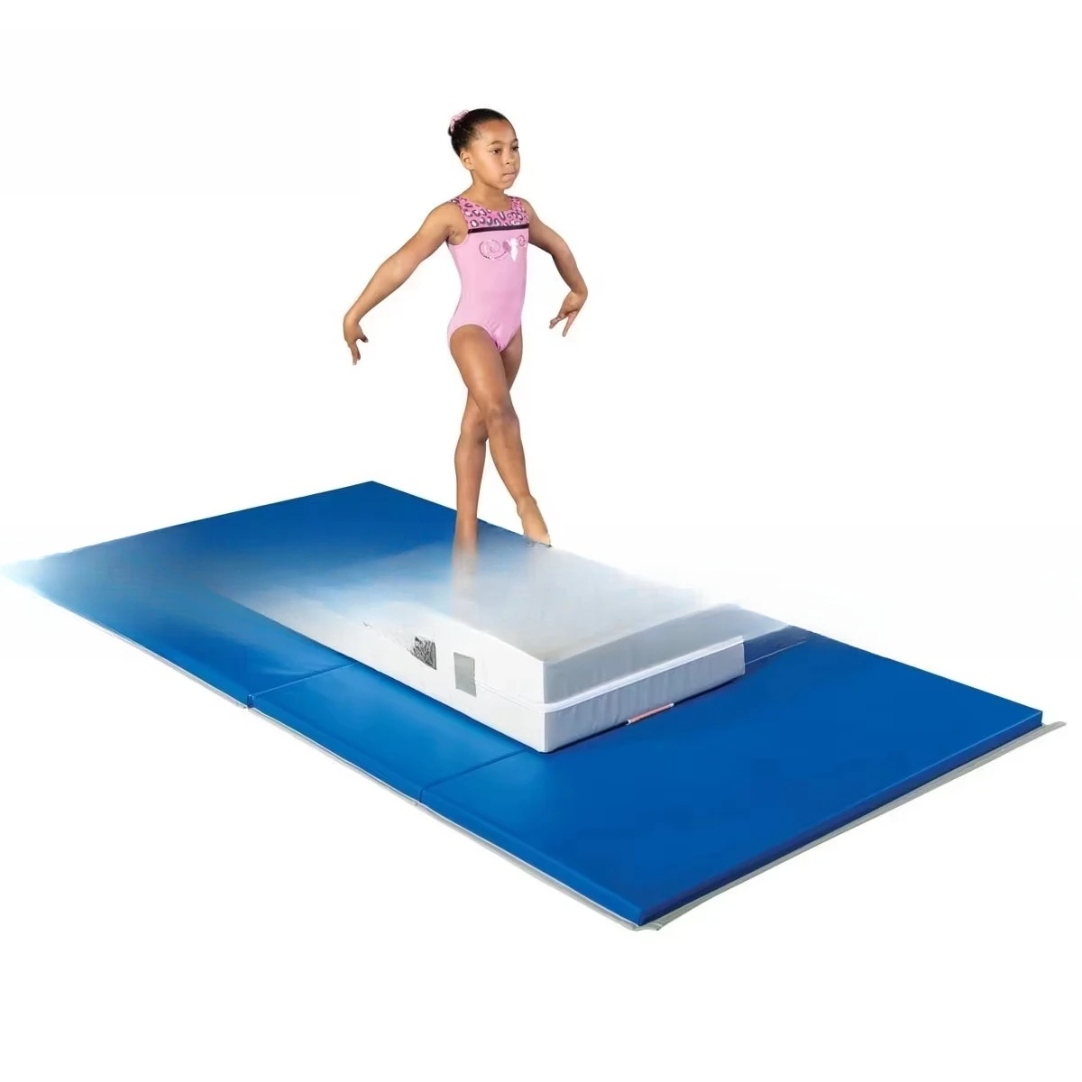 Preschool gymnastics equipment uneven bar balance beam parallel bar station installation block excellent supplement