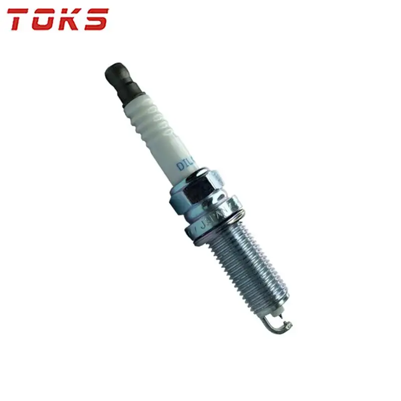 TOKS 4pcs/lot Dual Iridium Spark Plug 22401-JA01B DILKAR6A11 For Nissan Altima Rogue Sentra 22401JA01B 22401 JA01B