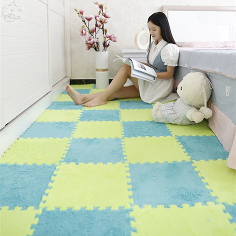 Мягкий коврик из ЭВА 30x30 см, коврики из пенопласта, напольное одеяло для детской комнаты своими руками