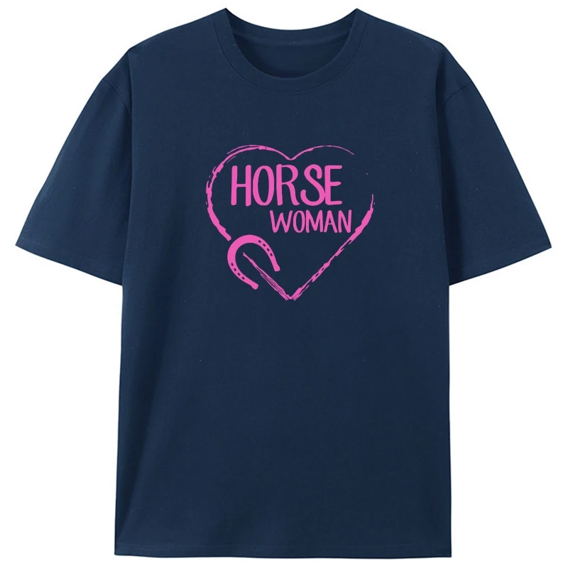 

Мужская футболка Horse - Woman Heart (N) Женская футболка