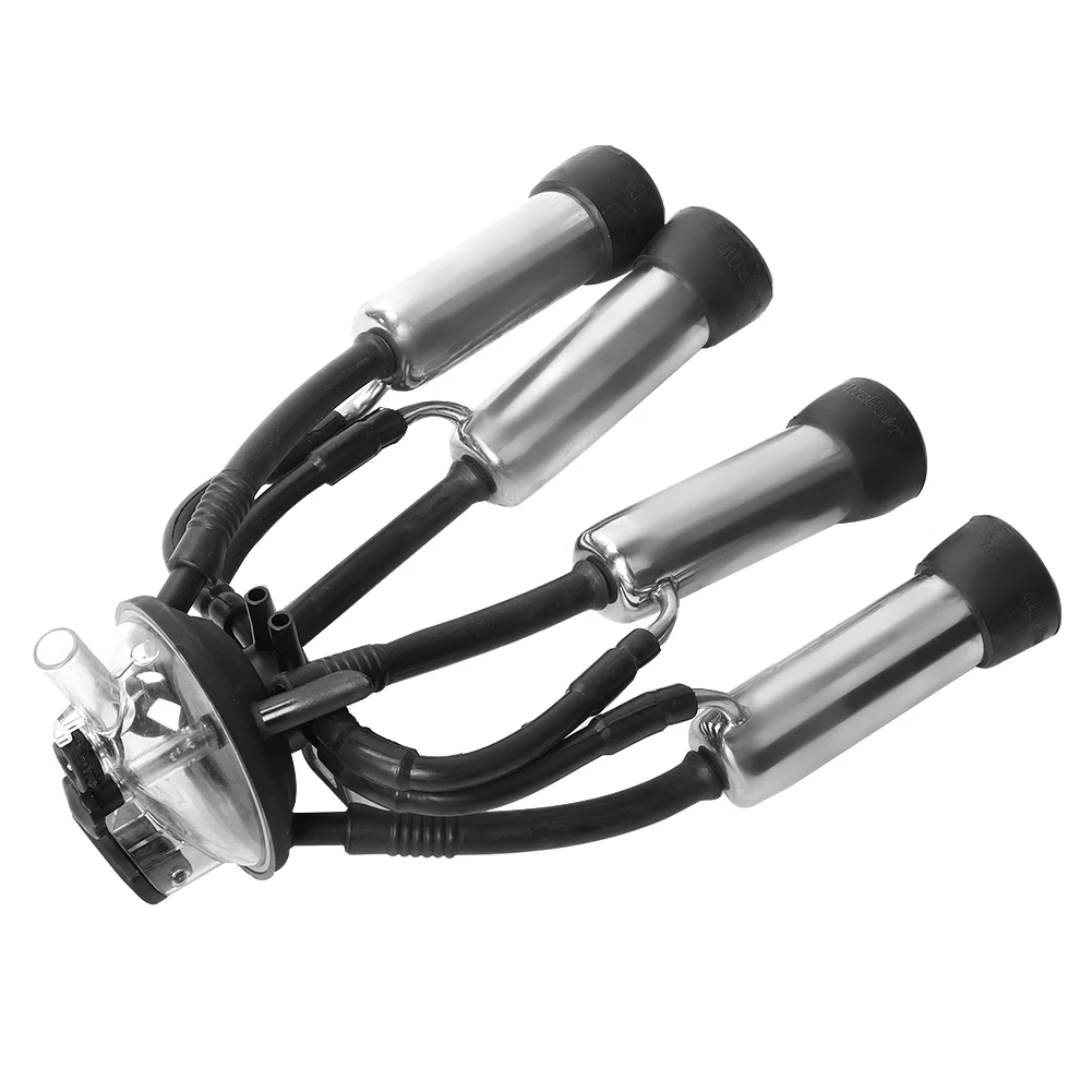 240CC 진공 펌프 착유기용 착유 클러스터 밀크 컵 세트