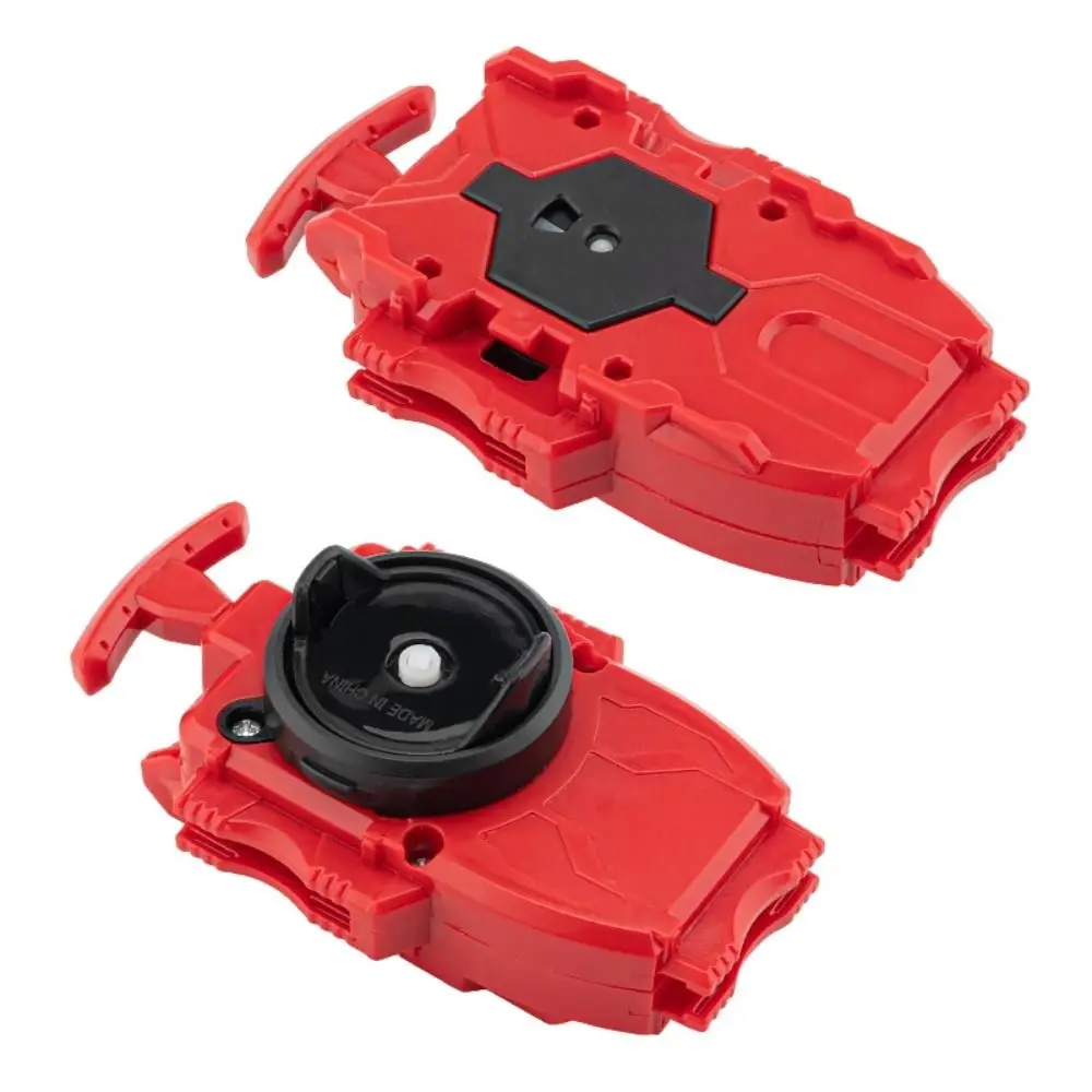 หลายสี Gyro เปิดตัวแบบสองทิศทางหมุน Spinning Tops Gyroscopes ดึง Rod หมุนสายไม้บรรทัดขนาดเล็กเปิดของเล่นอะนิเมะ