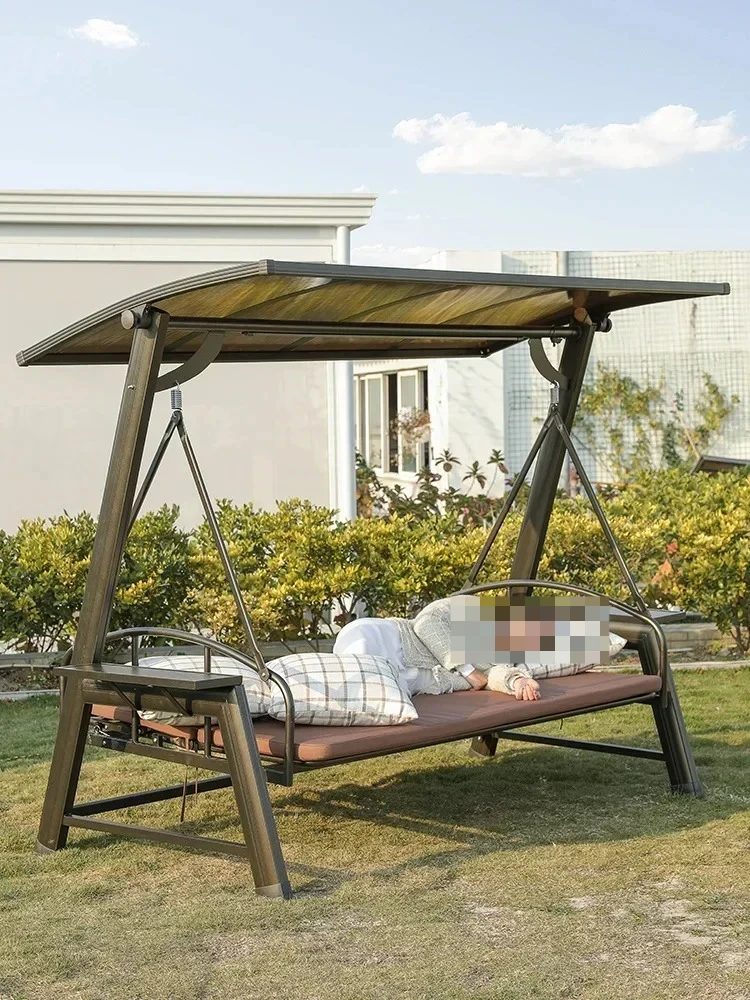 

Premium Long - lasting Outdoor swing, courtyard terrace, rocking chairs, courtyard balcony can be used for outdoor activities