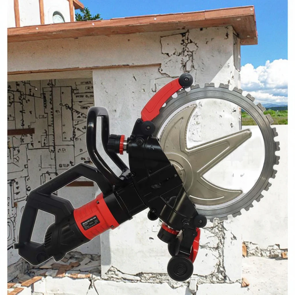 

Handheld Concrete Cutting Machine With Engine Core Component