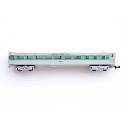 MINITRIX N Scale 1/160 PENN CENTRAL Passenger Train Model Plastic Adult Collection Static Display Souvenir Boy Toys