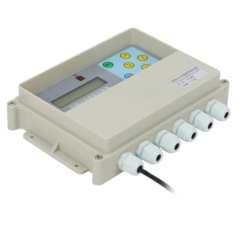 Rastreador solar completo controlador de eixo duplo sistema de rastreamento automático solar plataforma de dois graus de liberdade rastreamento sun tracker