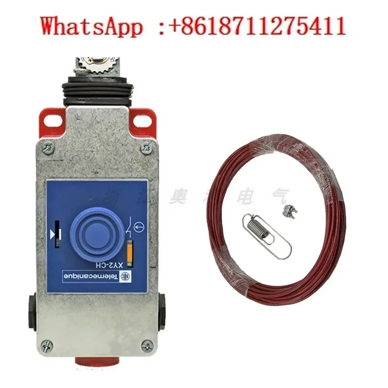 XY2CZ wire rope lock emergency stop rope pull wire switch XY2CZ9310 safety switch XY2CZ9315