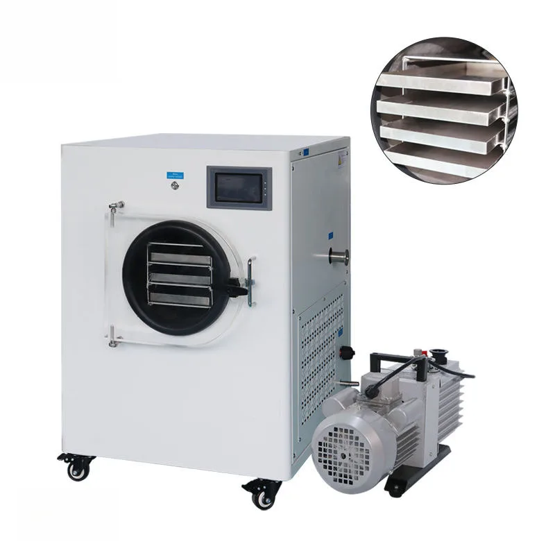 Freeze Dryer Vacuum Freeze Dryer For Food, Fruits, Vegetables, Scientific Research, Pets, And Commercial Use