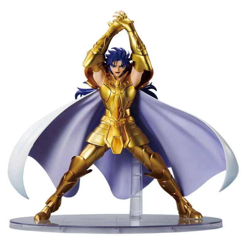 

Оригинальные сборные фигурки Bandai Saint Cloth Myth Gold Saint Seiya Gemini Saga, коллекционные модели, готовые к сборке.