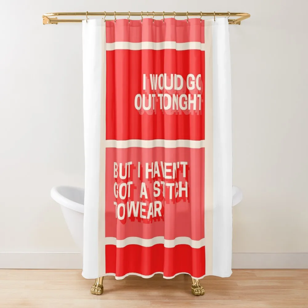 

The Smiths This Charming Man Shower Curtain Bathroom Fabric Bathroom Accessories Curtain