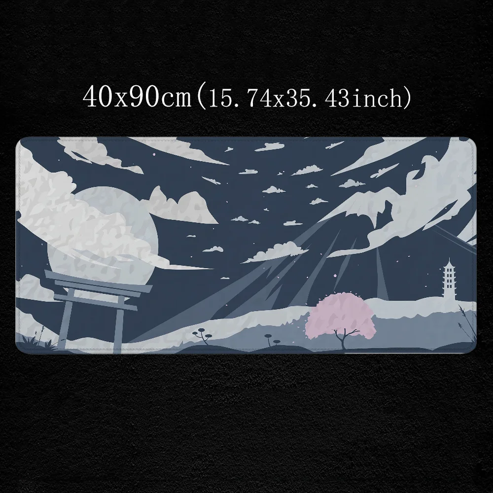 Cute Mouse Pad Xxl Landscape Pc Cabinet Games Desk Accessories Gamer Keyboard Mousepad Anime Computer Desks Mat Gaming Mats Mice