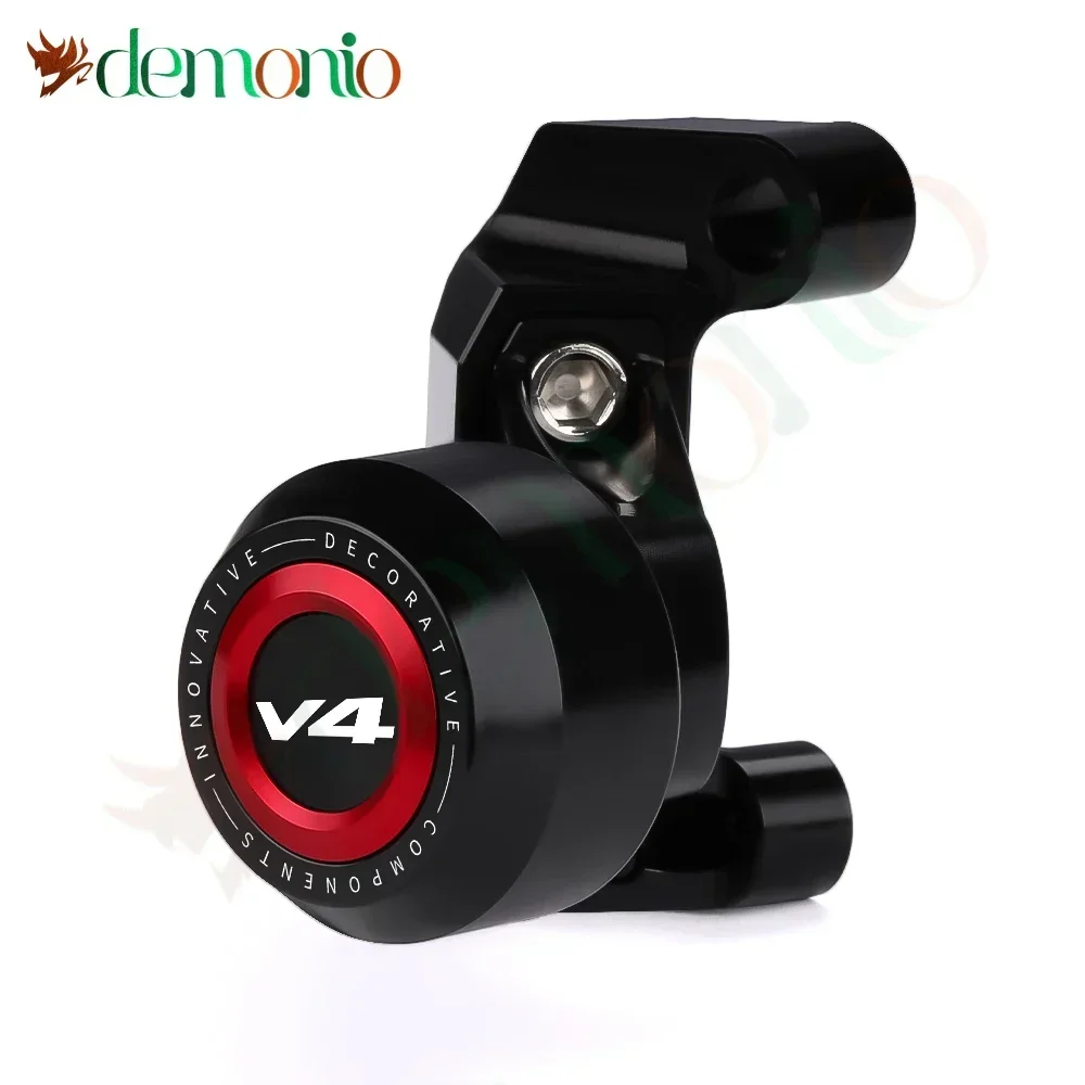 オートバイアクセサリードゥカティパニガーレ V4 SP V4 スーパーレッジェーラパニガーレ V4 V4S フレームスライダーフェアリングガードクラッシュパッドプロテクター