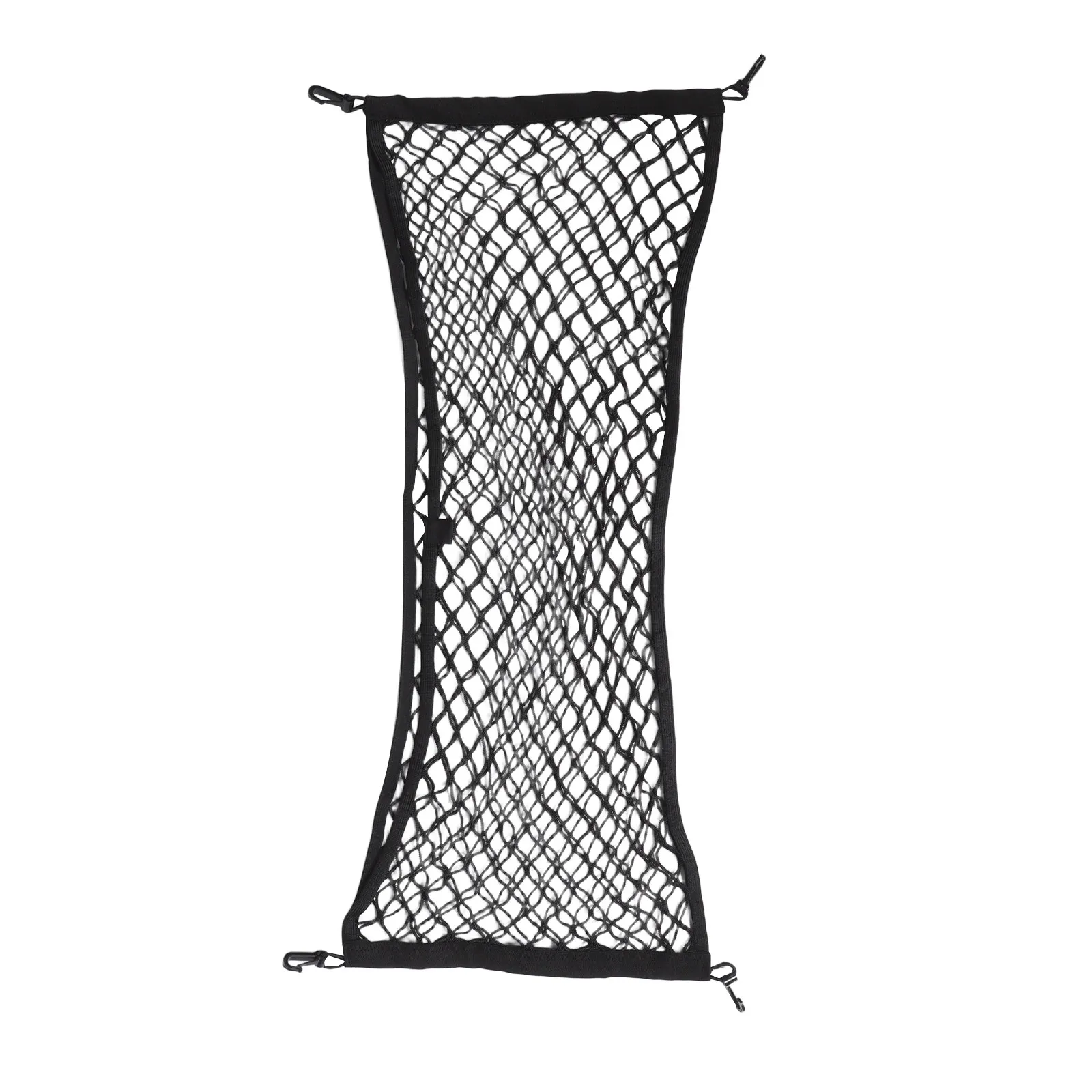 

Комплект прочных сеток-органайзеров для багажника внедорожника, грузовика, автомобиля: эластичная сетка для фиксации груза с креплениями-резинками