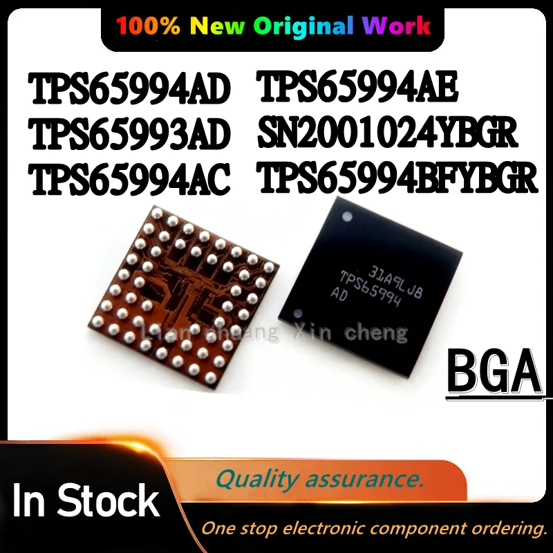 100% Original SN2001024YBGR TPS65994 TPS65994AD TPS65994ADYBGR New BGA Chipset