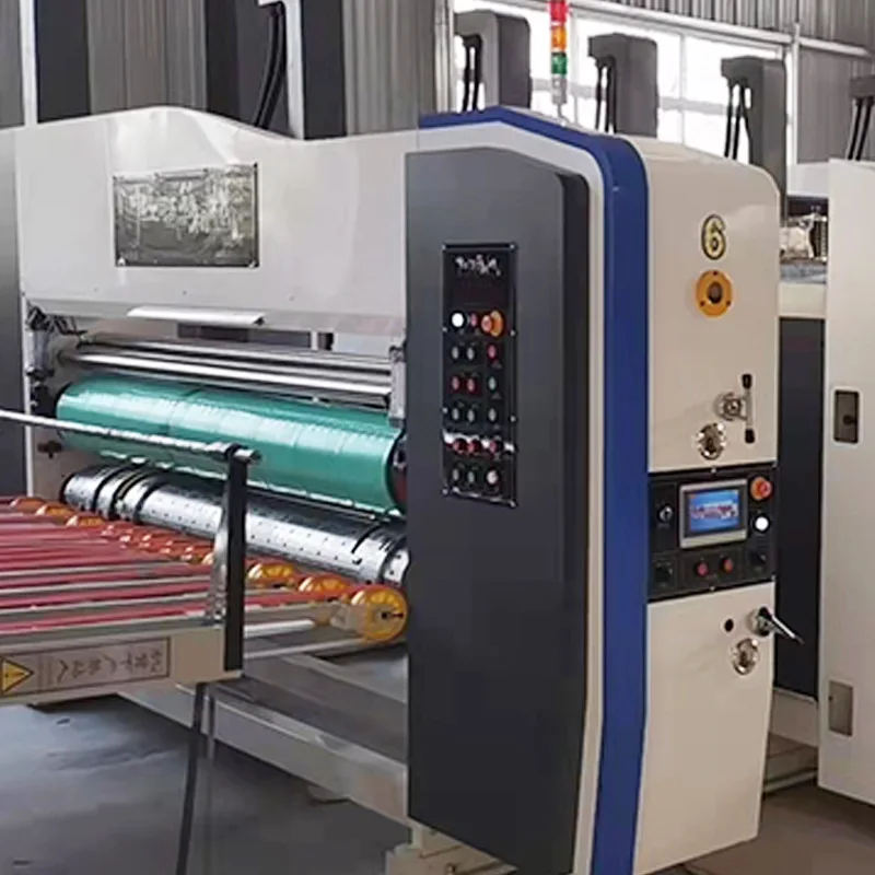 Factory Automatic Carton Printing Machine New Die Cutting Installable Packaging Machinery Equipment