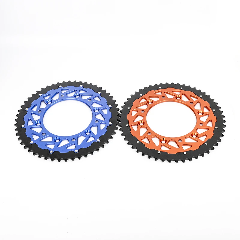 Motorcycle Rear Chain Sprocket 42T 45T 48T 50T 52T for KTM EXC SX XCW EXCF SXF MXC LC4 SMC SMR 125 144 150 200 250 300 450 525